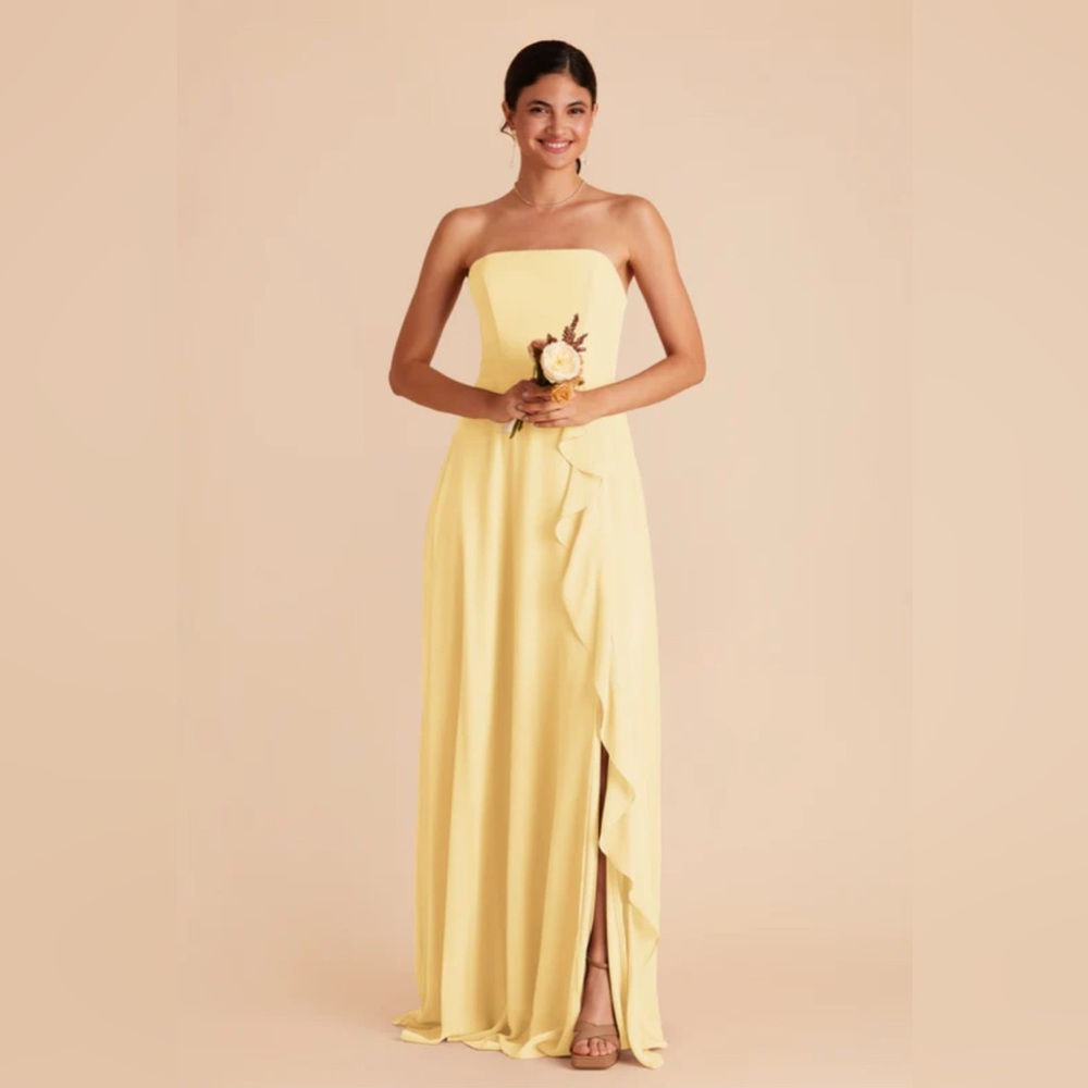 Birdy Grey Winnie Convertible Dress - Chiffon Lemon Sorbet - M - Never worn